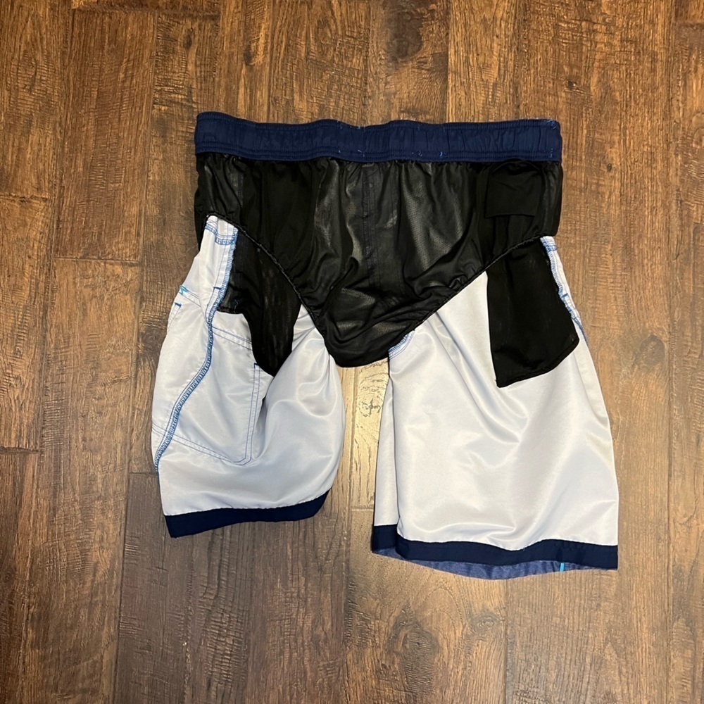 Speedo Swim Trunks Size Men’s XXL Color Blue - Picture 6 of 12